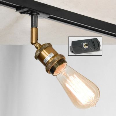 Трековый светильник однофазный Lussole LOFT Track Lights LSP-9320-TAB УЦ 1533₽