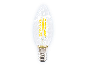Светодиодная лампа Ambrella Light Filament C35 E14 6W 4200K 202124