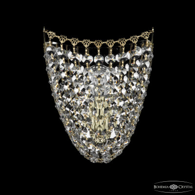 Настенный светильник Bohemia Ivele Crystal 77071B16 G 4705₽