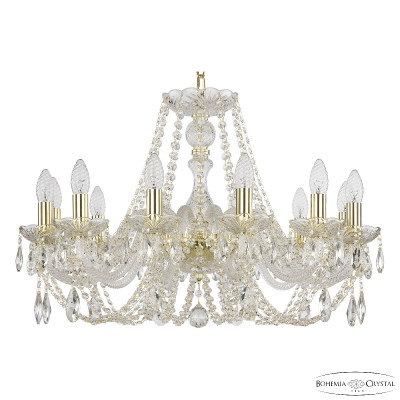 Подвесная люстра Bohemia Ivele Crystal 101/12/240 G