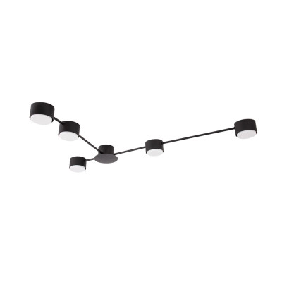 Потолочные люстры Arte Lamp Tracy A1527PL-5BK 4290₽