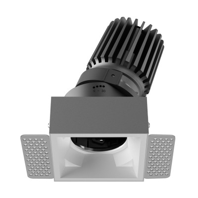 Встраиваемый светильник Fiberli MR1215 квадратная рамка 12130106 3649₽