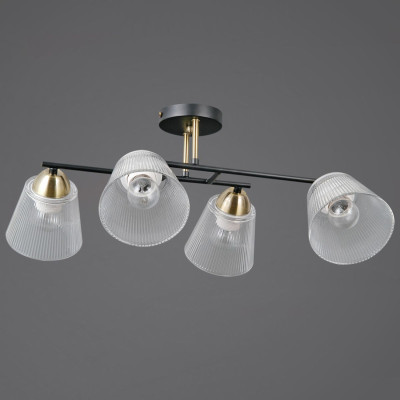 Потолочная люстра Illumico IL0845-4CSQ-25BKAB ELITE 5830₽