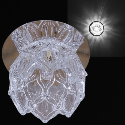 Встраиваемый светильник Reluce 08101-90-001H G9 CR 140₽