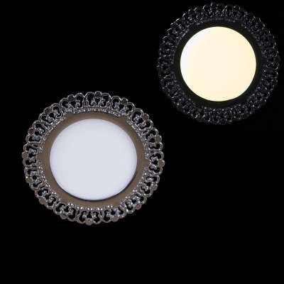 Встраиваемый светильник Reluce 52506-90-001RD LED6W CR 580₽