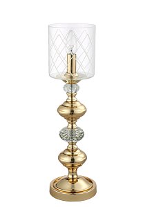 Настольная лампа Crystal Lux Gracia GRACIA LG1 GOLD