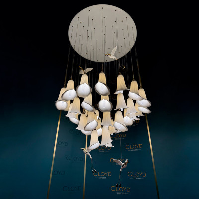 Подвесная люстра Cloyd Osanna 11897 408240₽