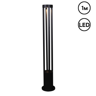 Ландшафтный светильник Reluce 09958-07-001JH 10M LED7W BK RLOS 5440₽