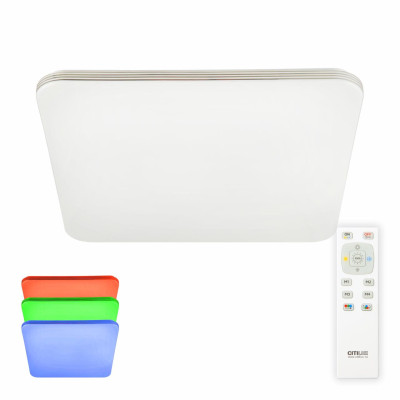 Потолочная светодиодная люстра Citilux Симпла CL714K680G 8599₽