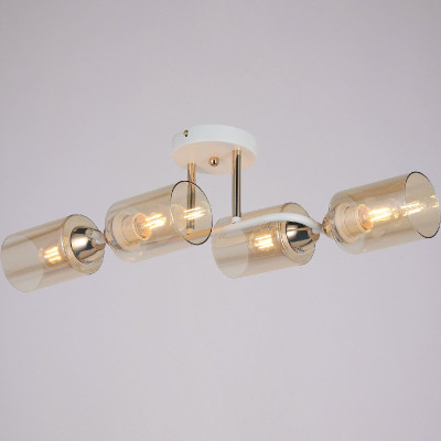 Потолочная люстра Illumico IL8148-4COU-79 WH GD Bice 4500₽