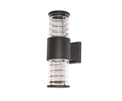 Уличный настенный светильник Kink Light Глари 09314-W19 2900₽