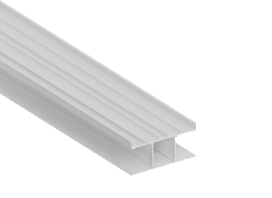 Накладной двусторонний профиль Donel DN18520RAL9003