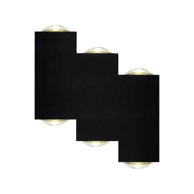 Настенный уличный светильник Escada 30005Led 30005W01LED 200₽