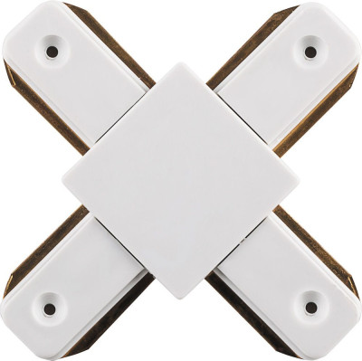 Коннектор Х-образный для шинопровода Feron LD1002 10330 136₽