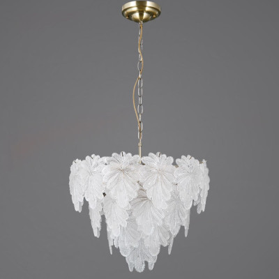 Люстры хрустальные Illumico IL3593-63PSQ-25AB ELITE 24225₽