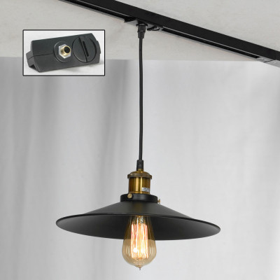 Трековый светильник однофазный Lussole LOFT Track Lights LSP-9601-TAB 6797₽
