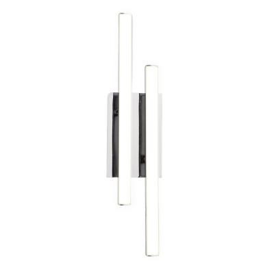 Настенный светодиодный светильник Eurosvet Hi-tech 900202 хром 6880₽