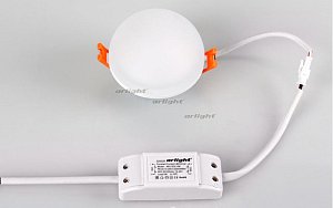 Встраиваемый светильник Arlight LTD-80R-Opal-Sphere 5W Warm White 020815