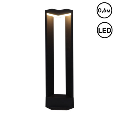 Ландшафтный светильник Reluce 09980-07-001JH 06M LED12W BK RLOS 4510₽