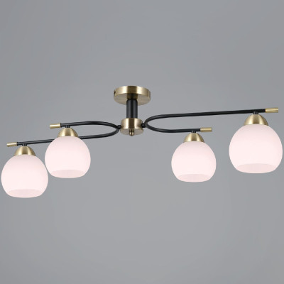 Потолочная люстра Illumico IL0638-4CSQ-24 AB BK LIBRA 7330₽