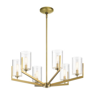 Люстра на штанге Kichler QN-NYE6-BNB 94054₽