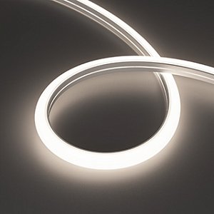 Светодиодная лента герметичная Arlight MOONLIGHT-PRO-TOP-X320-16x15mm 48V White6000 (10 W/m, IP65, 30m, wire x2) (Силикон) 061063