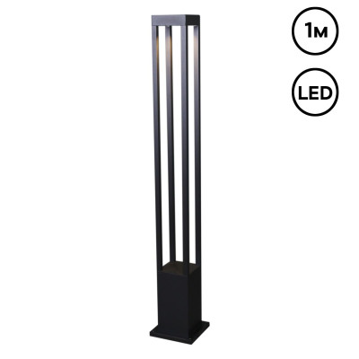 Ландшафтный светильник Reluce 09960-07-001JH 10M LED7W BK RLOS 5520₽