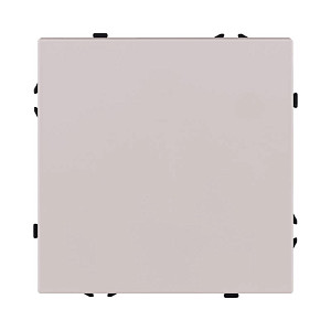 Выключатель 1-клавишный 10А/250В, кашемир матовый Kollinger Eclipse EC-001CM