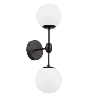 Бра Lumina Deco Zodiak LDW 6001-2 BKWT 4080₽