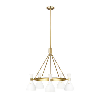 Люстра на штанге Feiss Joan FE-JOAN5-MW 94219₽