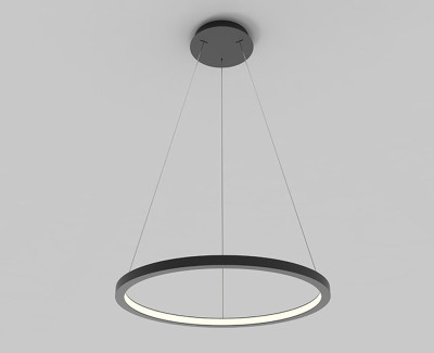 Подвесная люстра Italline IT013-6028 black 3000K 26910₽