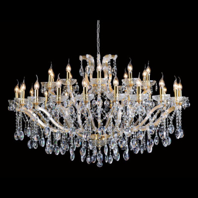 Подвесная люстра Crystal Lux Hollywood SP2010 Gold 239900₽