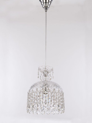 Подвесной светильник Bohemia Ivele Crystal 14781P/22 Ni