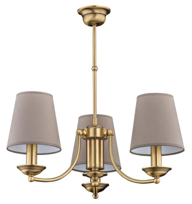 Подвесная люстра Kutek N Abazur N-ZW-3(P/A)