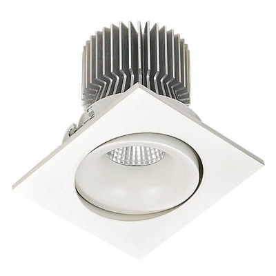 Встраиваемый светодиодный светильник Lucia Tucci Logic 7381-12W-WT 4880₽