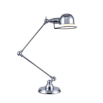 Настольная лампа Delight Collection Table Lamp KM037T-1S chrome 21870₽