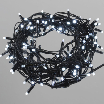 Гирлянда без вилки с эффектом мерцания соединяемая Uniel ULD-F90PRO S10M-100TBK WH UL-00013213 1649₽