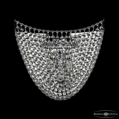 Настенный светильник Bohemia Ivele Crystal 77071B34 Ni 12914₽