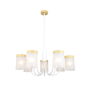 Люстра на штанге Escada Harmony 1172/7P White