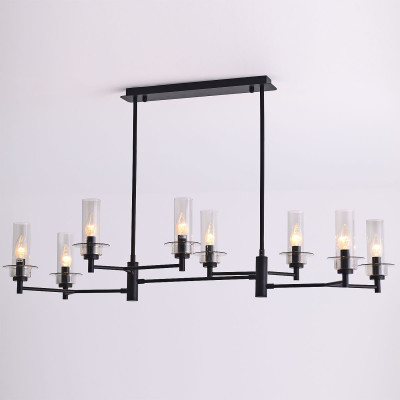 Люстра на штанге Illumico IL2216-8RLS-24 HIGHBALL 17810₽