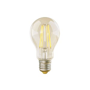 Лампа светодиодная филаментная диммируемая Voltega E27 8W 4000К груша прозрачная VG10-А1E27cold8W-FD 5490