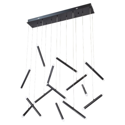 Подвесная люстра Fametto DLC-N590 56W IRONBLACK UL-00011457 УЦ 20159₽