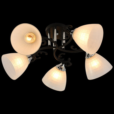 Люстра на штанге Reluce 11308-03-05 BKCR 4850₽