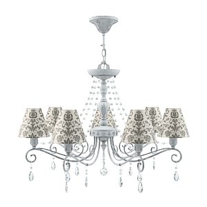 Подвесная люстра Lamp4you Provence E4-07-G-LMP-O-1-CRL-E4-07-TR-UP