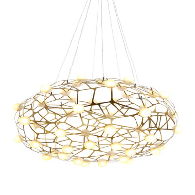 Подвесная люстра DeLight Collection 9922PS gold 61380₽