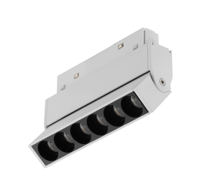 Трековый магнитный светильник iLedex Vision 4822-003-L120-6W-38DG-4000K-WH