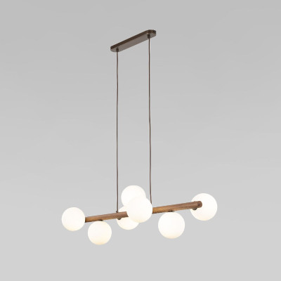 Подвесная люстра TK Lighting 10272 Estera Wood a068335 41000₽