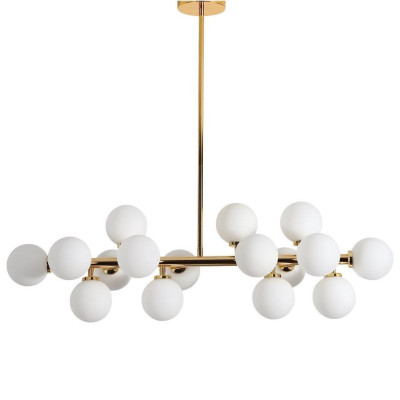 Подвесная люстра Lumina Deco Marsiada LDP 6033-16 GD 15290₽