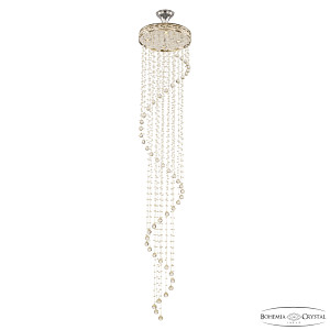 Каскадная люстра Bohemia Ivele Crystal 83131/40IV-200 Ni