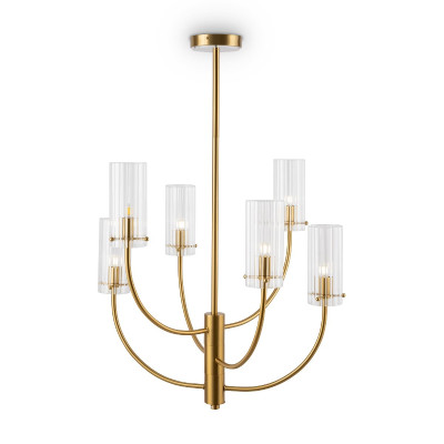 Люстра на штанге Maytoni Arco MOD223PL-06BS 35490₽